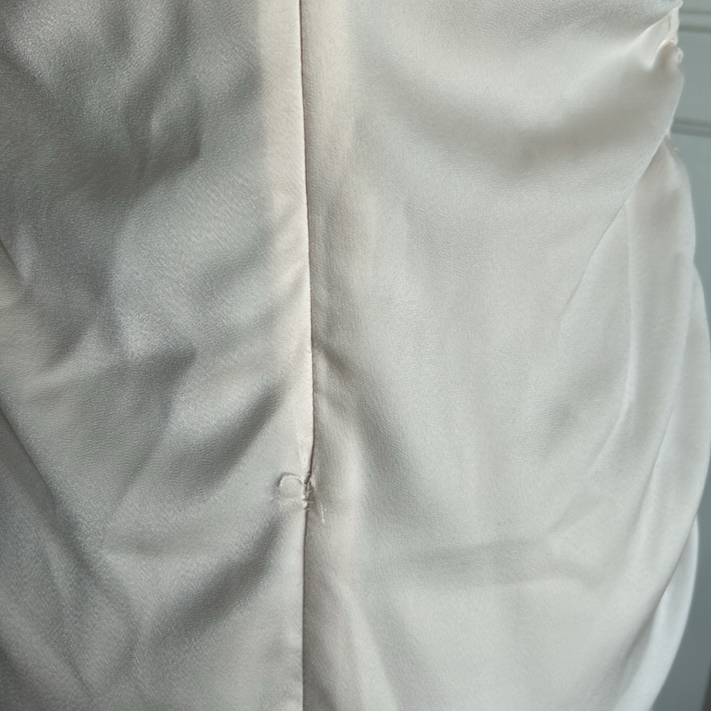 ASTR the Label - Claire Mini Dress in Cream - Picture 6 of 7